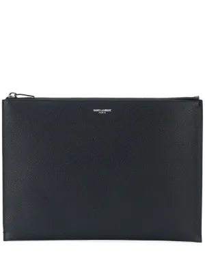 ysl men clutch