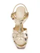 Saint Laurent sandali 'Tribute'
