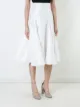 Bambah Snowflake midi skirt