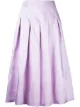 Imagen 1 de Bambah pleated midi skirt