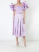 Imagen 2 de Bambah pleated midi skirt