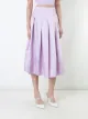 Bambah pleated midi skirt