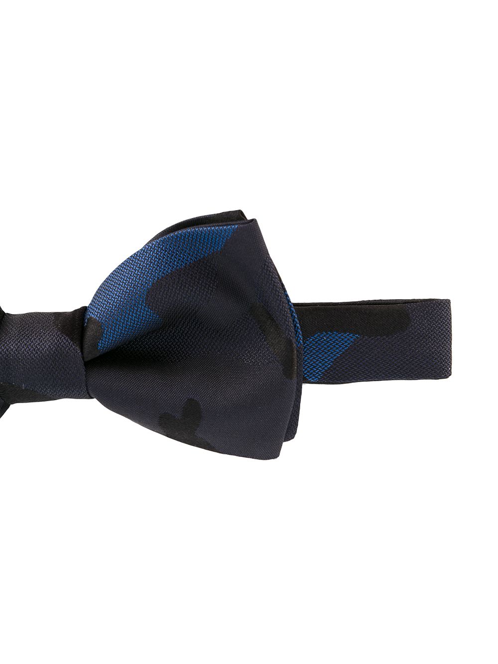 фото Valentino камуфляжный галстук-бабочка