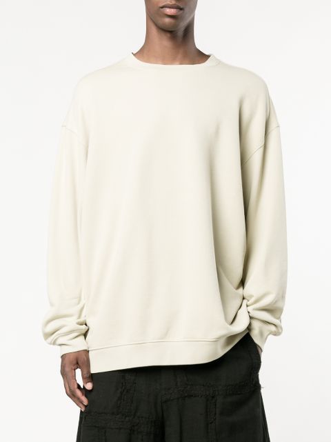 ecru sweatshirt