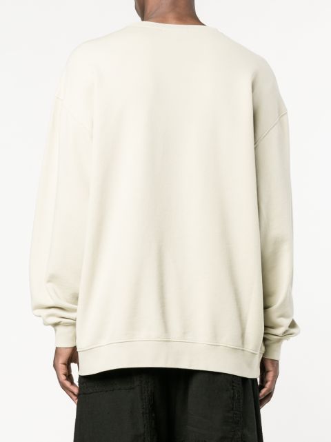 ecru sweatshirt