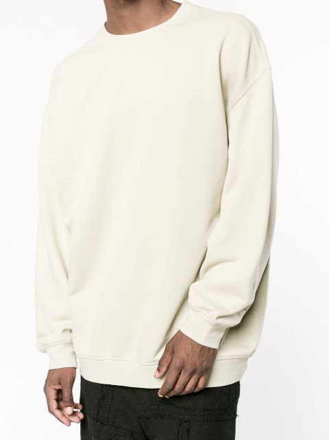 ecru sweatshirt