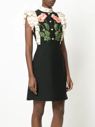 gucci flower outfit