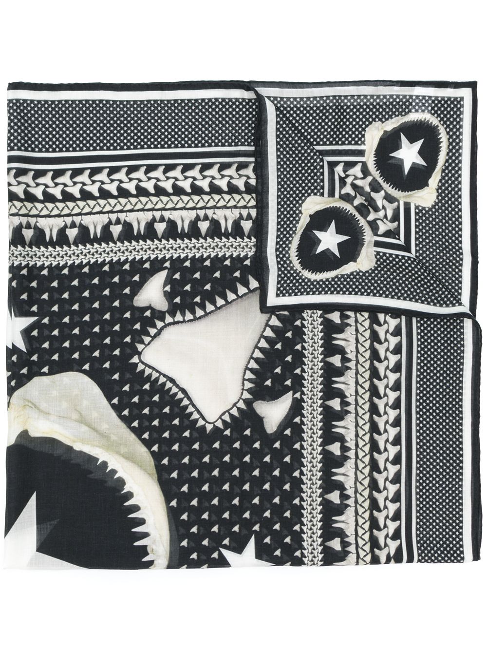 фото Givenchy шарф с принтом
