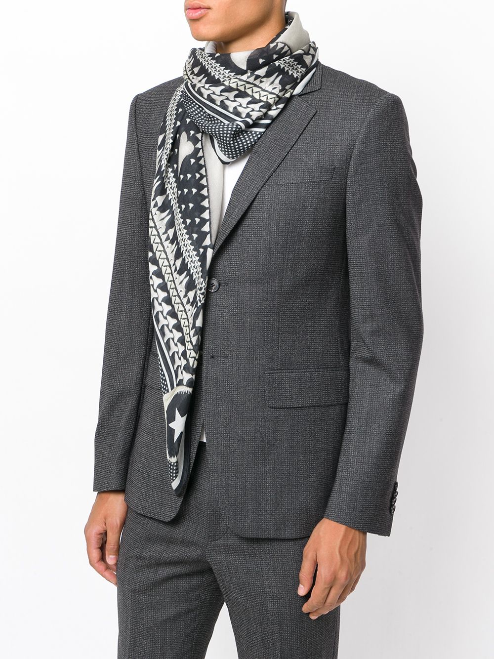 фото Givenchy шарф с принтом