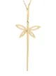 Anapsara dragonfly necklace