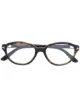 الصورة 1 من Tom Ford Eyewear نظارة مستديرة إطار