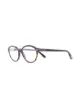 الصورة 2 من Tom Ford Eyewear نظارة مستديرة إطار