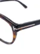 Tom Ford Eyewear نظارة مستديرة إطار