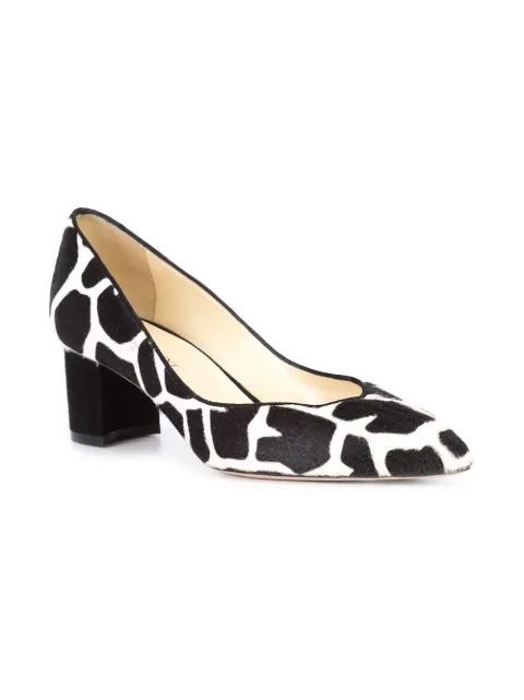giraffe print pumps