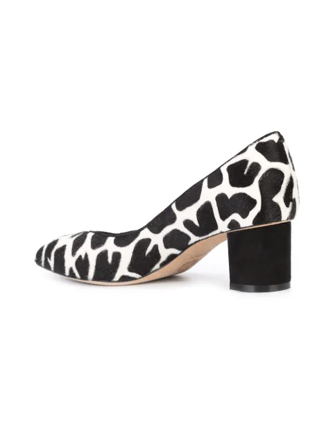 giraffe print pumps