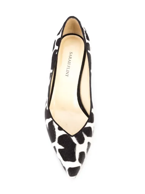 giraffe print pumps