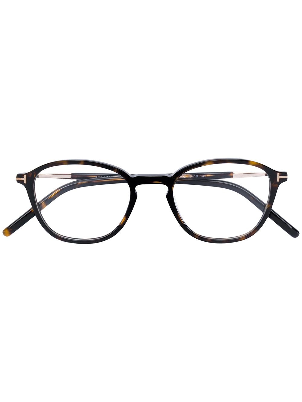 фото Tom ford eyewear очки в круглой оправе