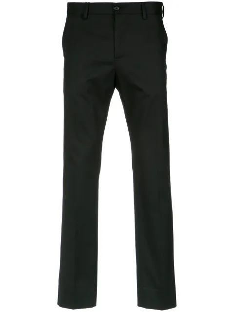 Dolce & Gabbana pantalones de vestir con tiro medio