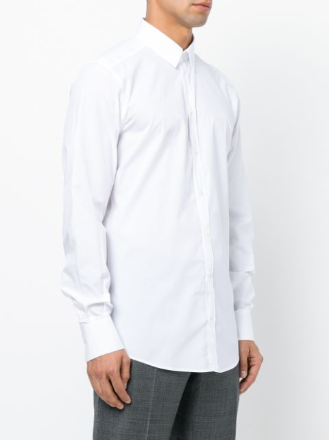 DOLCE & GABBANA Formal Shirt, White | ModeSens