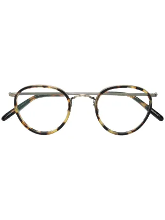 Shop Oliver Peoples Mp 2 Glasses With Express Delivery Farfetch
