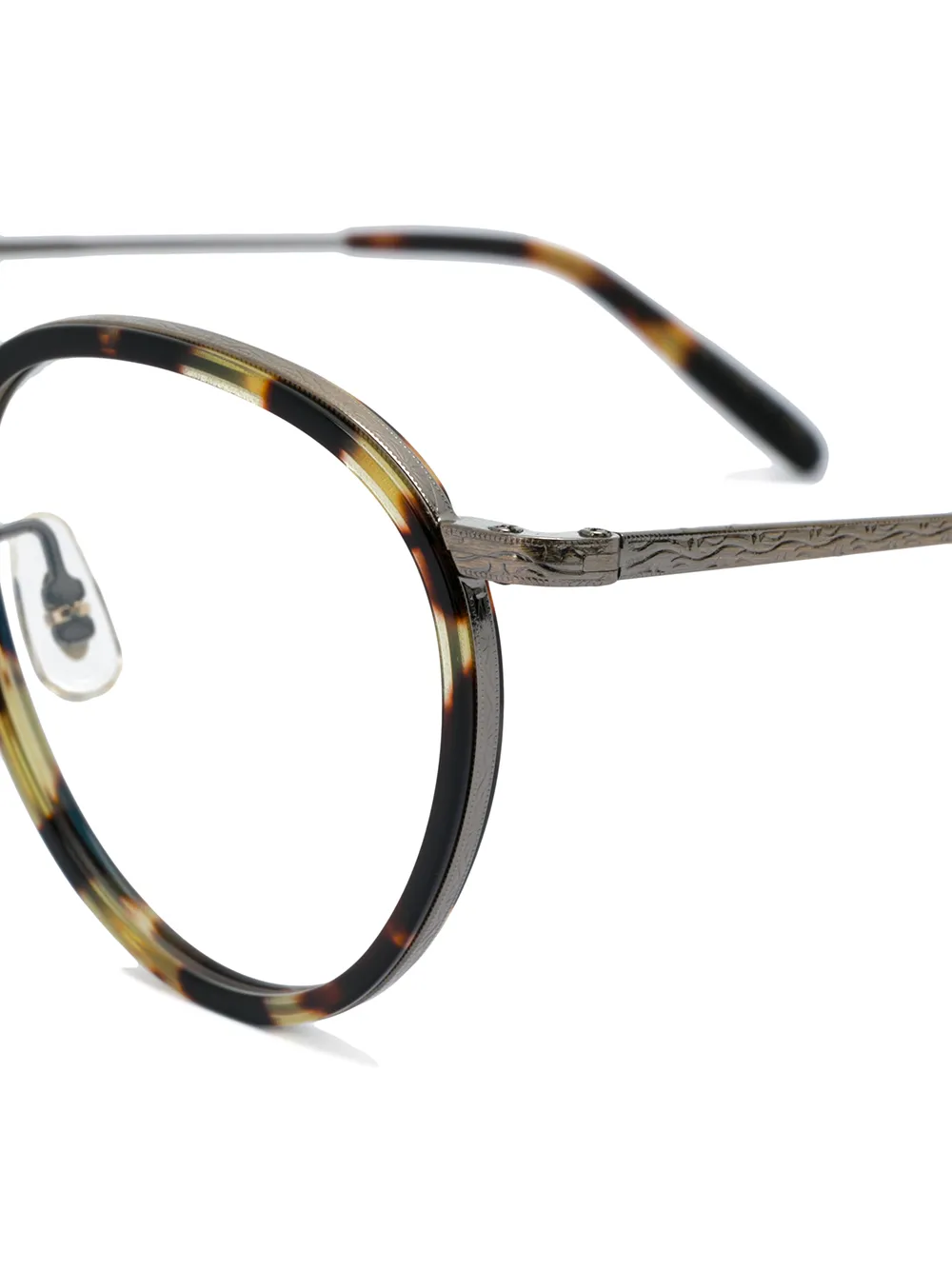 Shop Multicolour Oliver Peoples Mp 2 Glasses With Express Delivery Farfetch