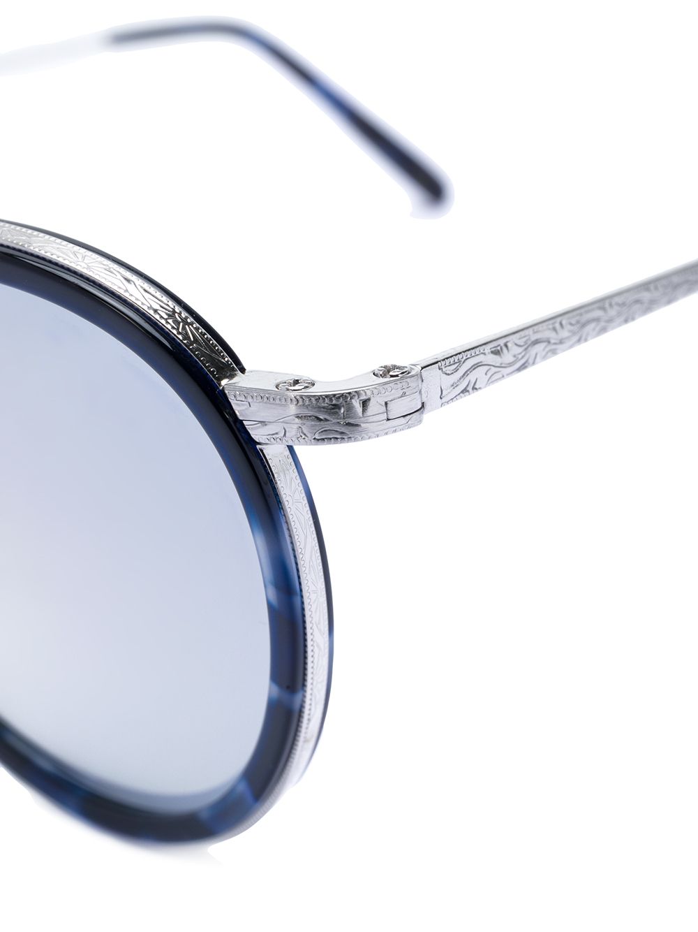 фото Oliver peoples солнцезащитные очки круглой формы