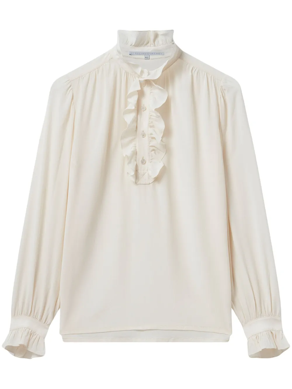Stella McCartney ruffled blouse | Neutrals | Image 1