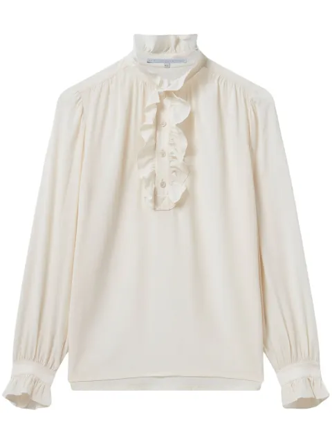 Stella McCartney ruffled blouse
