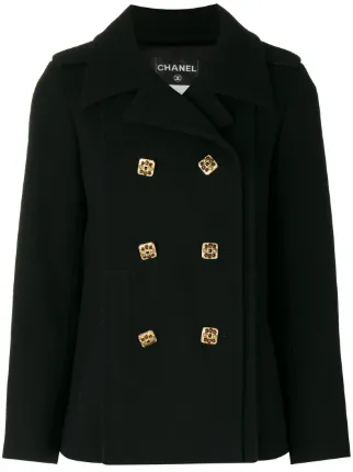 Chanel peacoat clearance