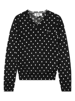 Comme Des Garçons Play ドット柄 セーター 通販 - FARFETCH