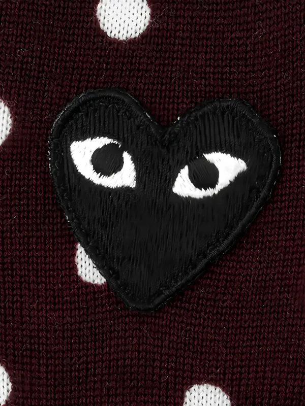COMME des GARÇONS HOMME ドット柄セーター S Comme Des Garçons Play ドット柄 セーター 通販 - FARFETCH
