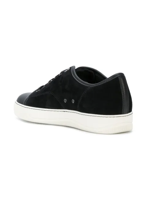 lanvin trainers black