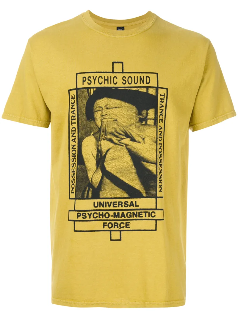 футболка Psychic Sound Brain Dead