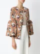 Adriana Degreas printed coat
