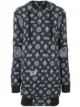 Image 1 of KTZ logo embroidered sweater dress