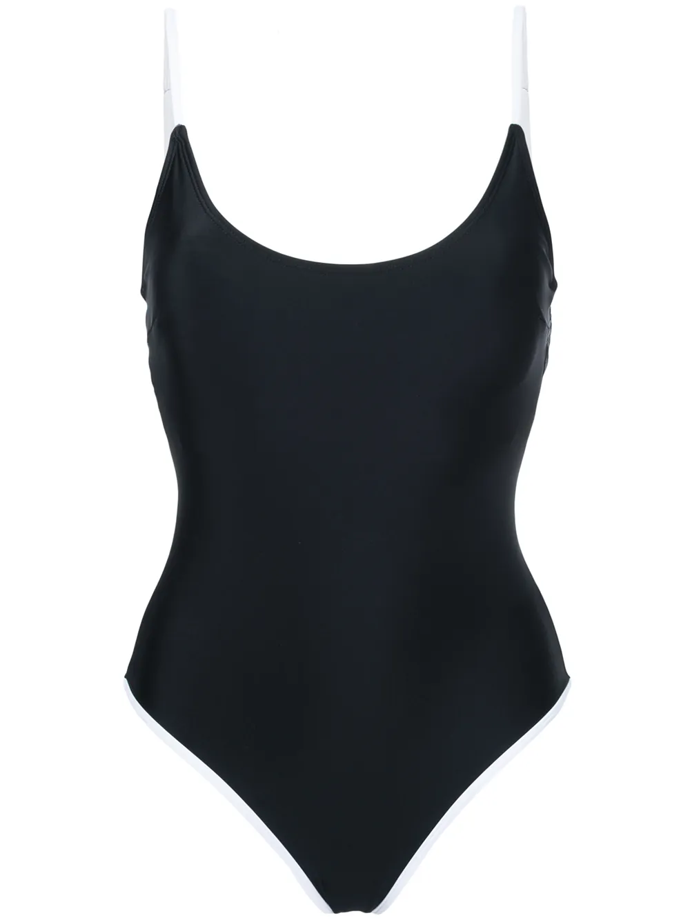 Duskii Waimea Bay scoop zwembroek Zwart