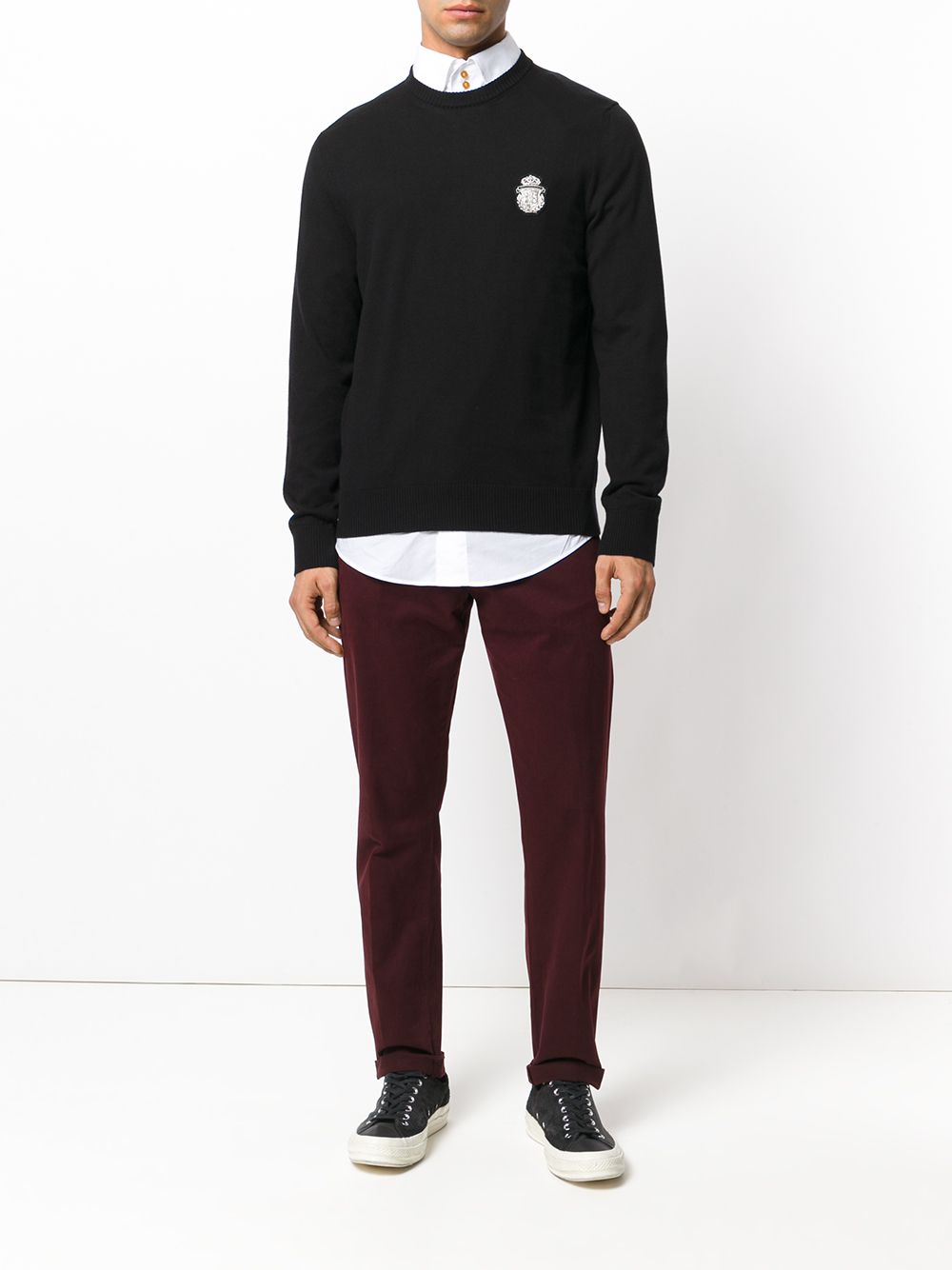 Shop Billionaire Out jumper with Express Delivery - FARFETCH