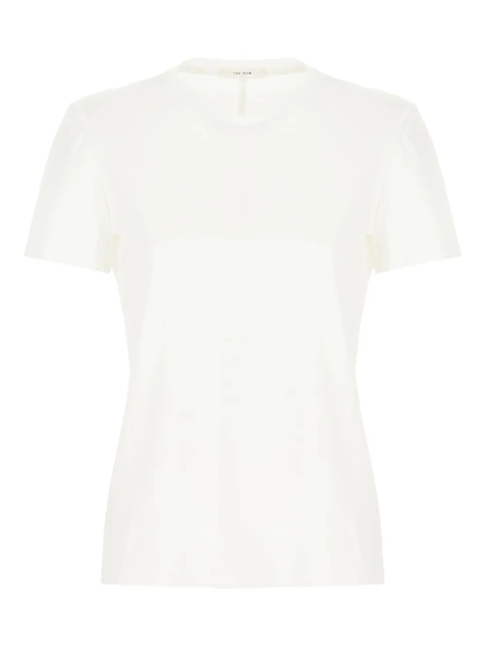 The Row Weiler basic T-shirt Wit