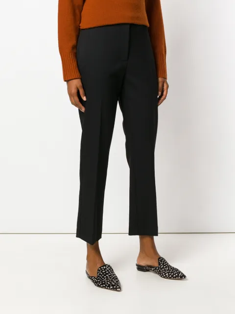 JOSEPH High-Waisted Trousers | ModeSens