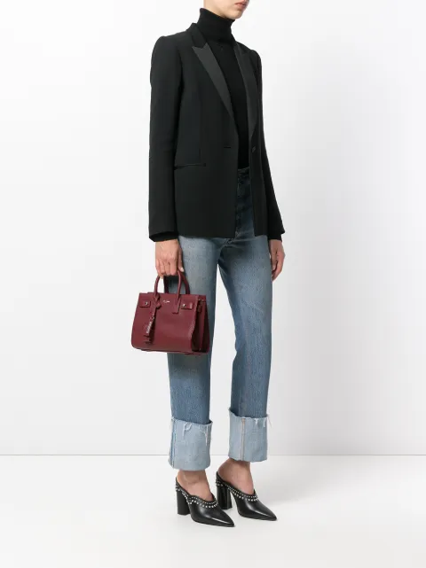 SAINT LAURENT NANO SAC DE JOUR SOUPLE TOTE