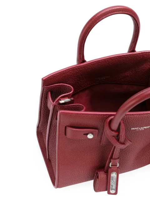 SAINT LAURENT NANO SAC DE JOUR SOUPLE TOTE