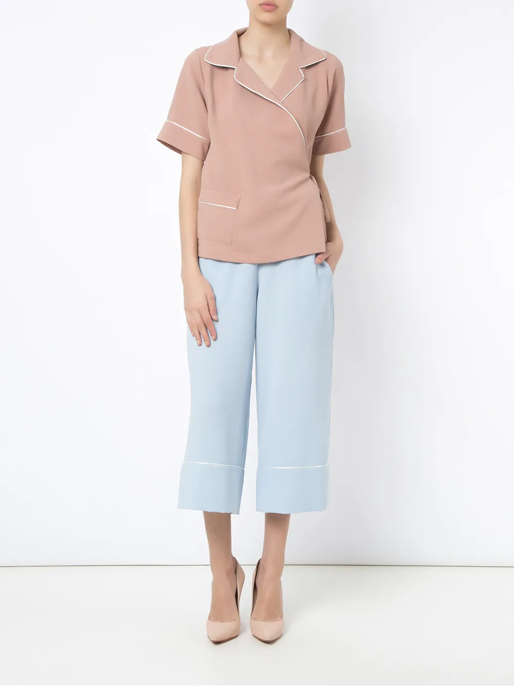 Olympiah wrap style shirt | Shirts | Image 2