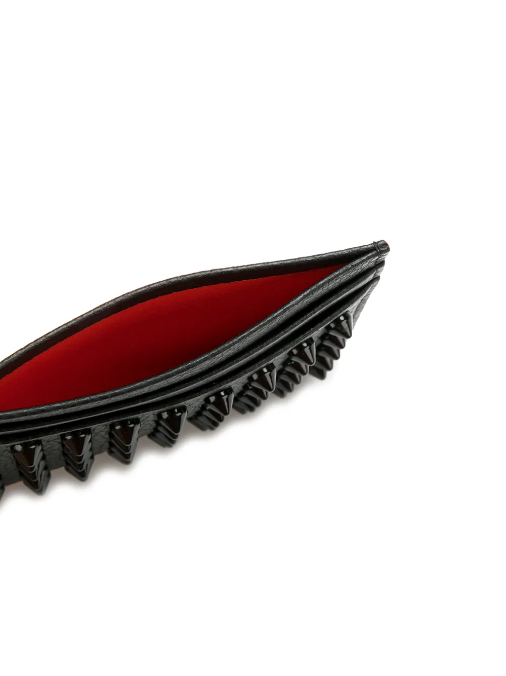 クリスチャンルブタン スタッズ装飾 ブラックレザーケース Christian Louboutin（クリスチャンルブタン） louboutin ミニ