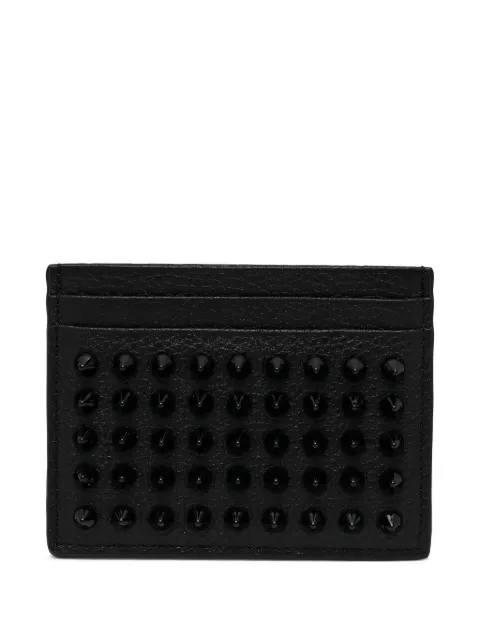 Christian Louboutin studded cardholder