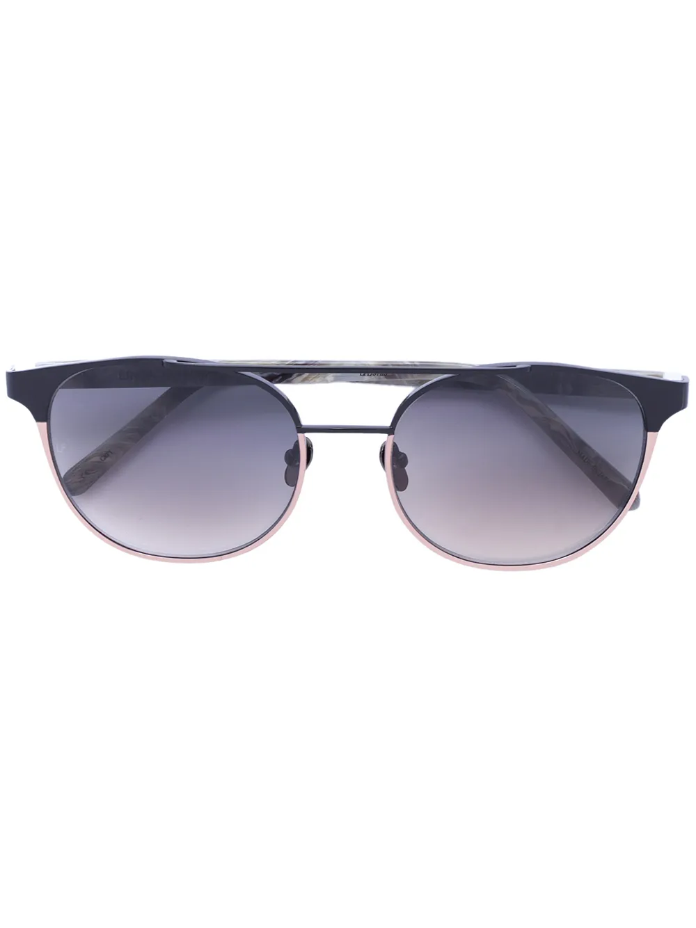 Linda Farrow gradient sunglasses | Grey | Image 1