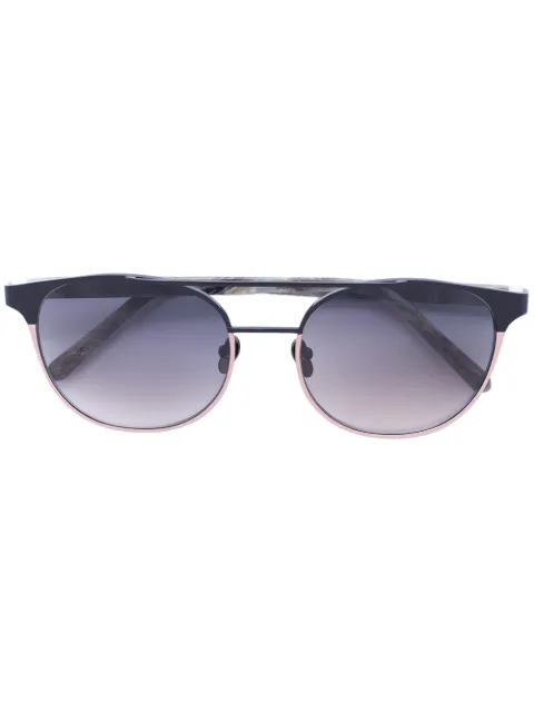 Linda Farrow gradient sunglasses 