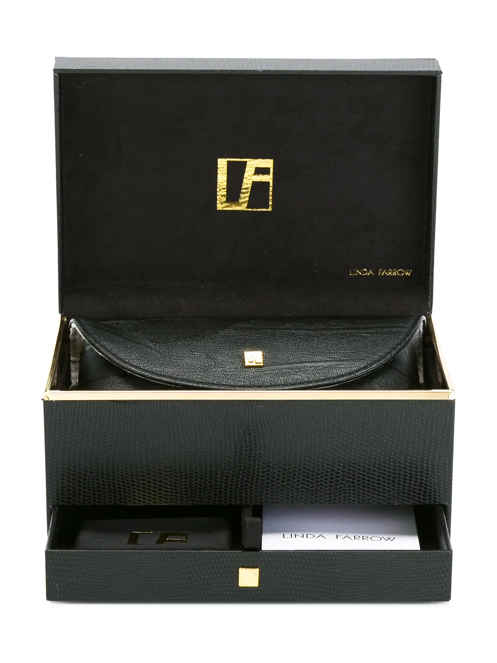 Linda Farrow gradient sunglasses Grijs