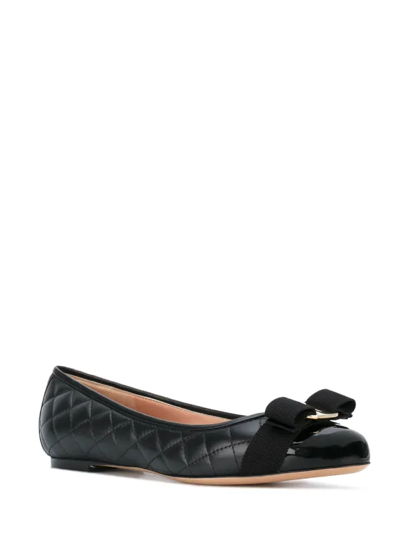 salvatore ferragamo flats