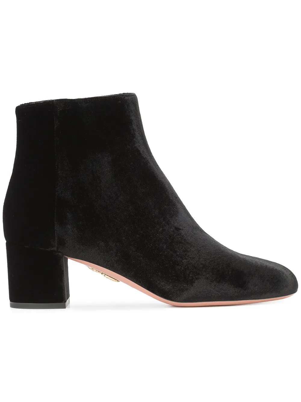 Aquazzura 'Brooklyn' boots Zwart