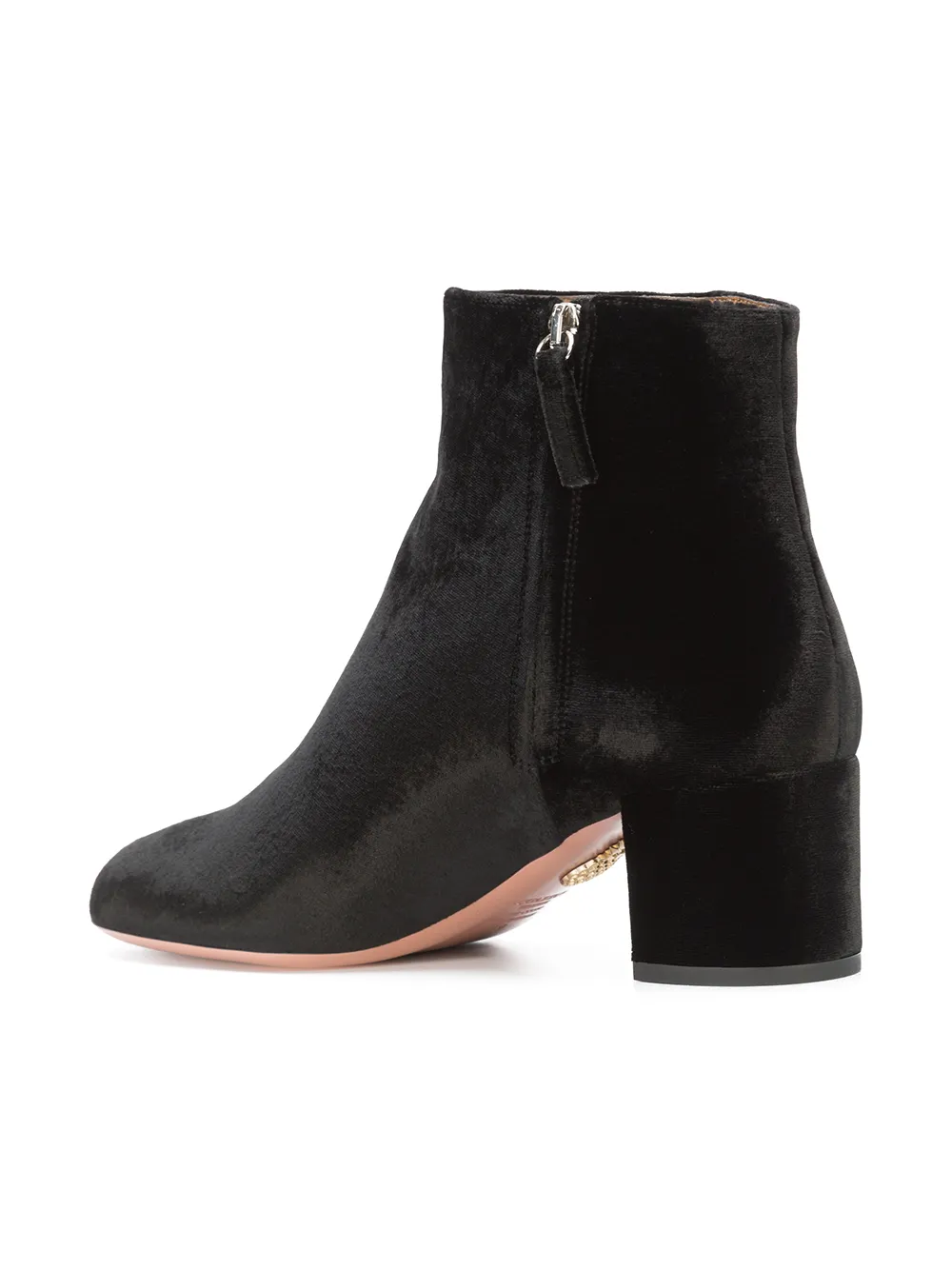 Aquazzura 'Brooklyn' boots Zwart